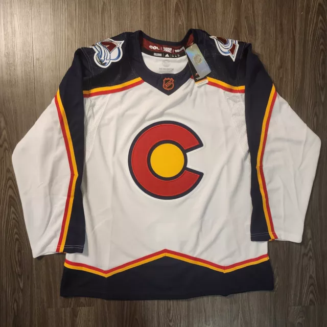 Avalanche Reverse Retro Jersey FOR SALE! - PicClick