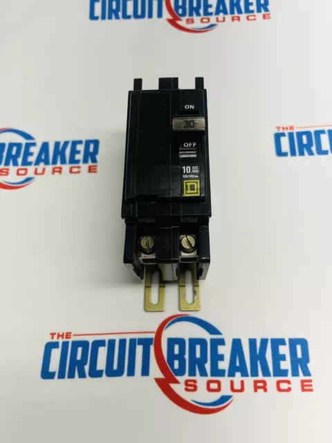 Square D Qou230 2 Pole 30 Amp  Circuit Breaker  New