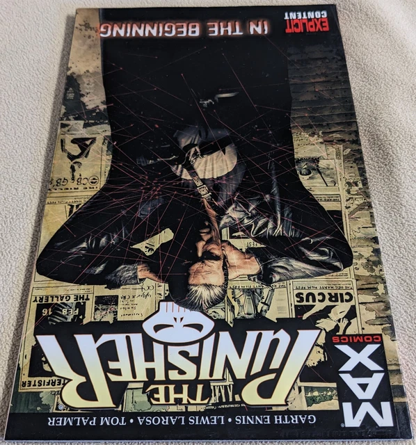 The Punisher Vol. 1 In The Beginning Trade Paperback TPB - Marvel MAX Comics 2