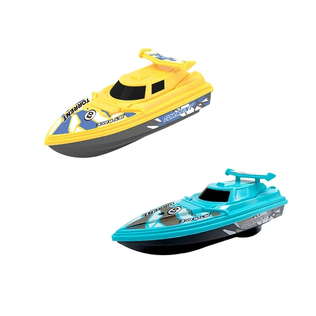 FLOATING TOY BOATS Yacht Pool Toy Electric Speed Boat Toy Bath Boat Toy Speed 8.67 PicClick UK