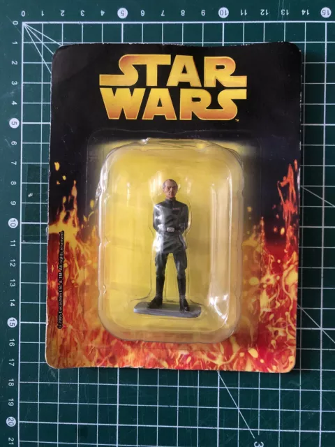 figurine star wars Wilhuff Tarkin lucasfilm édition atlas 2005 collection 