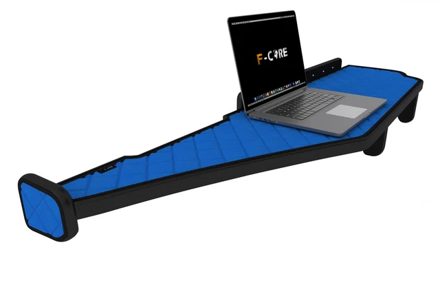 Tapis De Tunnel Pour Mercedes Actros MP4 & MP5 - Cabine Large 250cm - Cuir Synthétique Marron F-CORE - Neuf