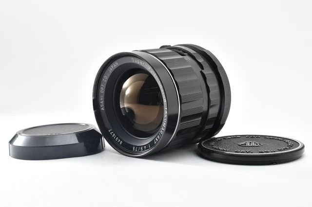 PENTAX SUPER-MULTI-COATED TAKUMAR 6x7 75mm f/4.5 $295.00 - PicClick AU