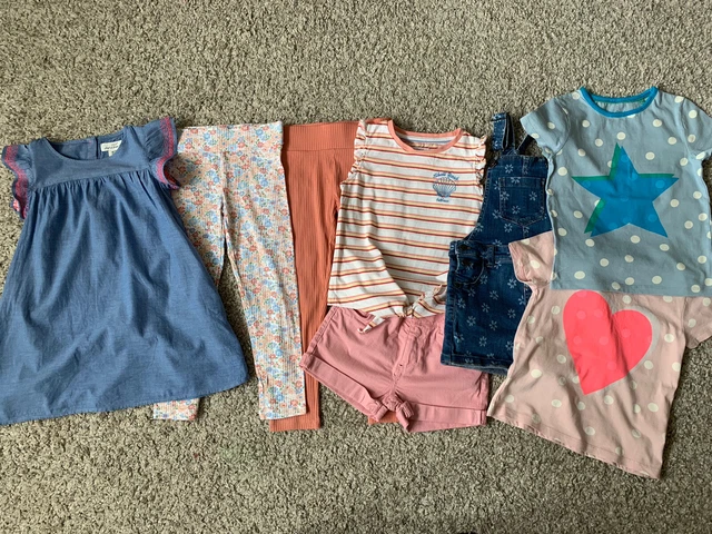 Girls Summer clothing bundle age 5-6 years - Fat Face, M&S Mini Boden