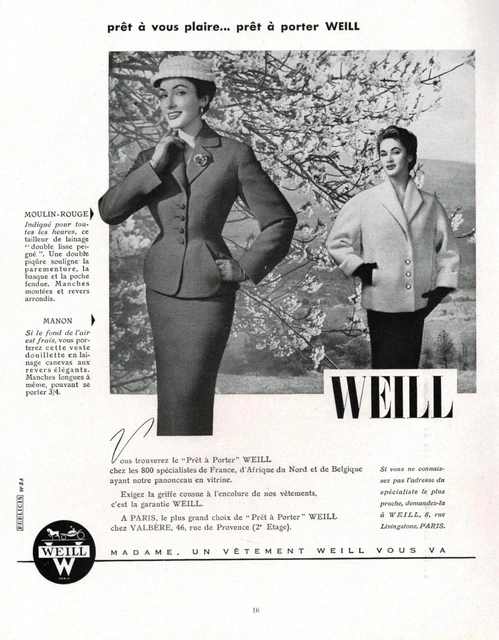 Vetements weill 2025
