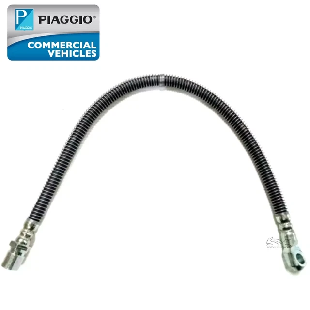 Tubo Freno Flessibile Anteriore Originale Piaggio Ape TM 703 - Ricambio Auto - Foto 5