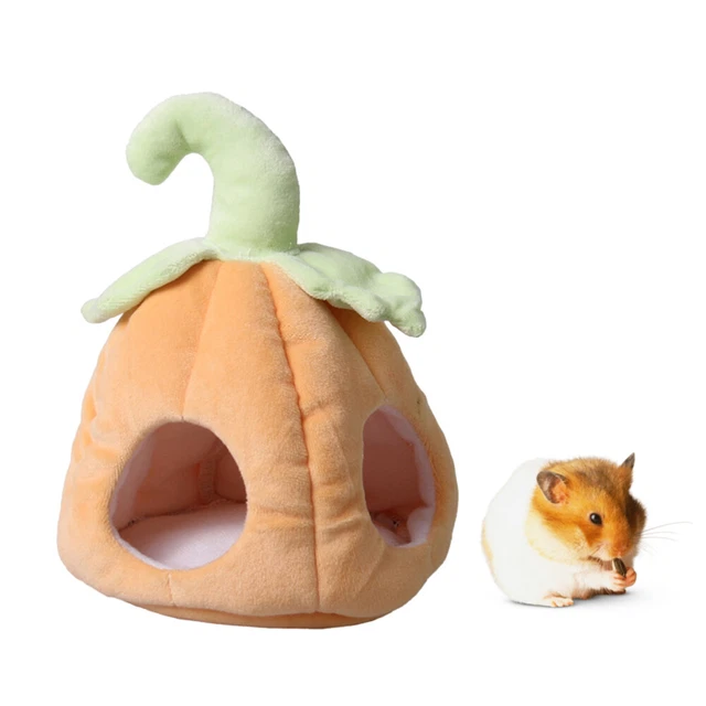 1Pc Hamster Käfig Pet Bett Guinea Pig Hideout Fleece Hütte