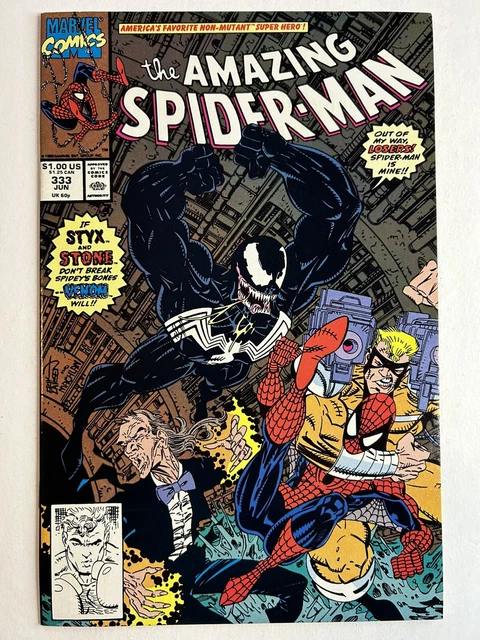 Amazing Spider-Man #333 | FN/VF | Venom | Styx, Stone | Marvel