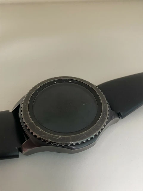 Samsung Gear S3 Frontier 46mm R760 Bluetooth Smartwatch Black FAIR Condition 5
