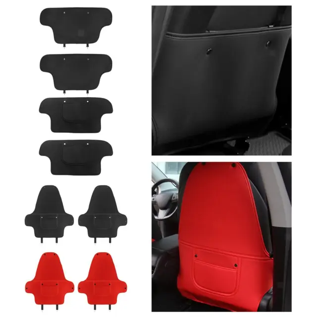 2X HOUSSE ANTI-COUP de pied pour siège arrière pour Tesla Model 3 / Y EUR  14,51 - PicClick FR