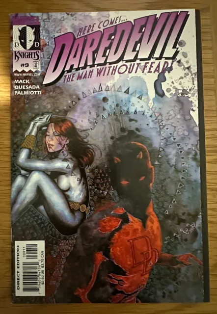 Marvel Daredevil Vol. 2 Issue #9 1999 1St App Echo