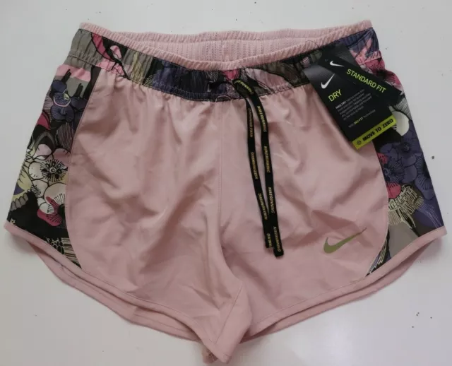 Nike floral running shorts 2025