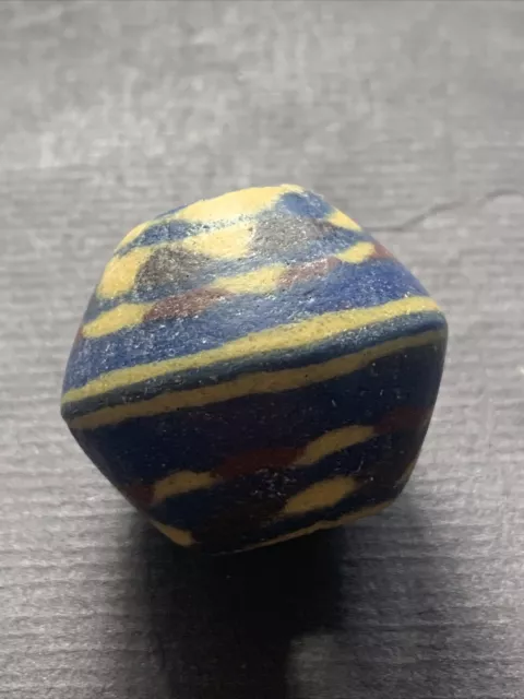 Alte Glasperle, ,Old Glass Bead Indonesien Java China Tibet Nepal 1中国西藏 (C926)