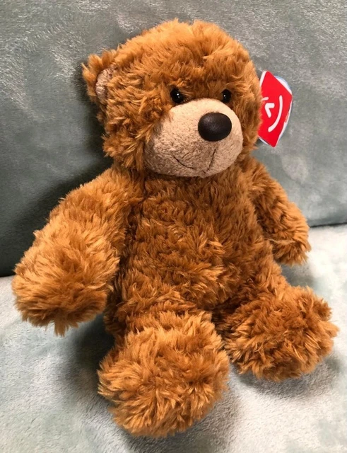 Teddy Bear Gift Soft Brown Teddy Bear (40cm Medium) - Blooming Art