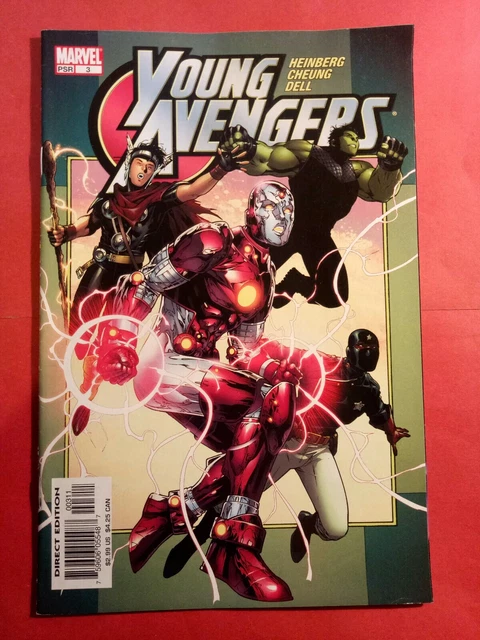 Young Avengers #3 (June 2005) Side Kicks! Marvel Comics