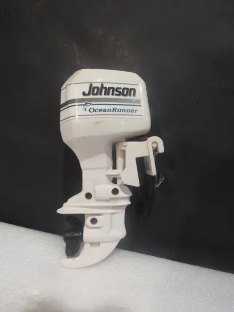 Johnson Mini  toy Outboard Ocean Runner Electric Boat Motor Hobby engine