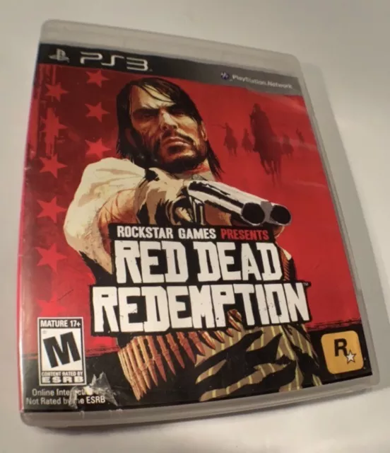 Red Dead Redemption PS3 Sony PlayStation 3 In Good / Used Condition!