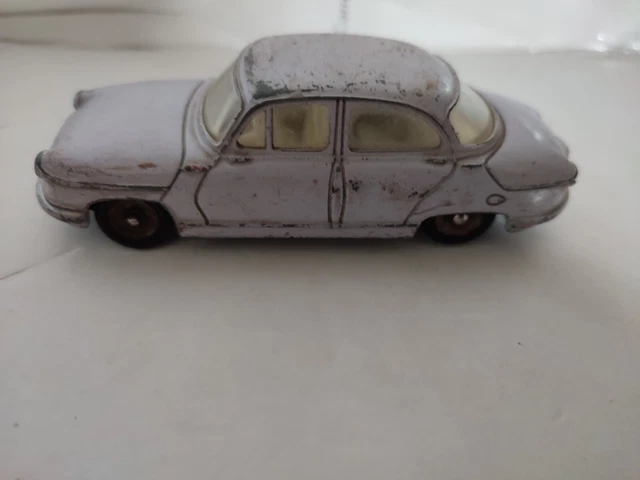 Voiture Miniature Ancienne DEPREUX - PANHARD PL 17 - Échelle 1/43 - Bon état - Modèle G4