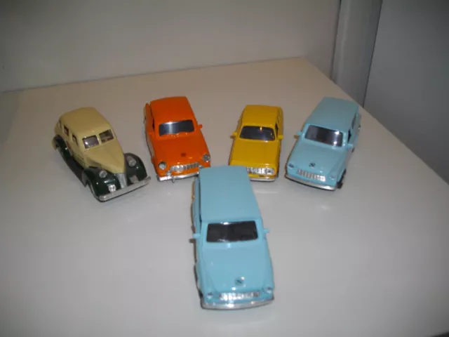 DDR Modellautos Spielzeugautos