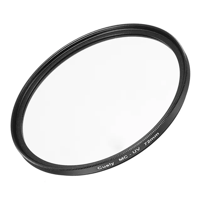 72mm UV Lens Filters, Slim Frame Multi-Coated MC Protection Lenses Filter