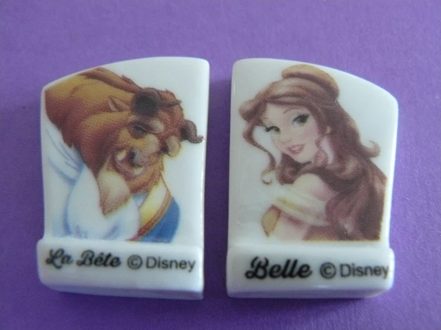 FEVES DISNEY - La Belle Et La Bete - Lot De 2 EUR 1,00 - PicClick FR