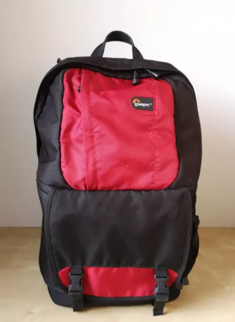 LOWEPRO Fastpack 350 – Kamerarucksack  / Fotorucksack (Red/Black)