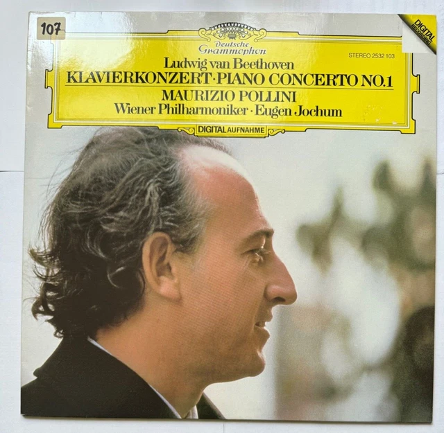 LP BEETHOVEN Klavierkonzert Piano Concerto Nr 1 Maurizio Pollini 1983 lp-beethoven-klavierkonzert-piano-concerto-nr-1-maurizio-pollini-1983