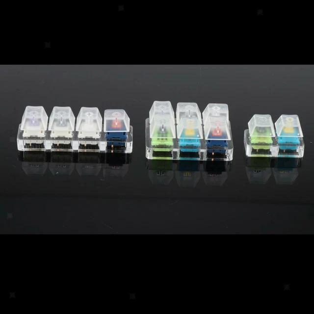 MECHANICAL KEYBOARD SWITCHES Sampler Keycap Testing Tool w/Acrylic 10.