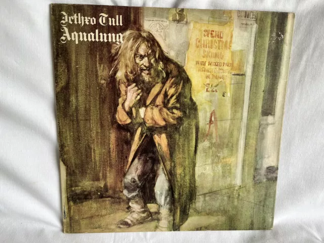 Jethro Tull - Aqualung Vinyl Lp Record - See Description