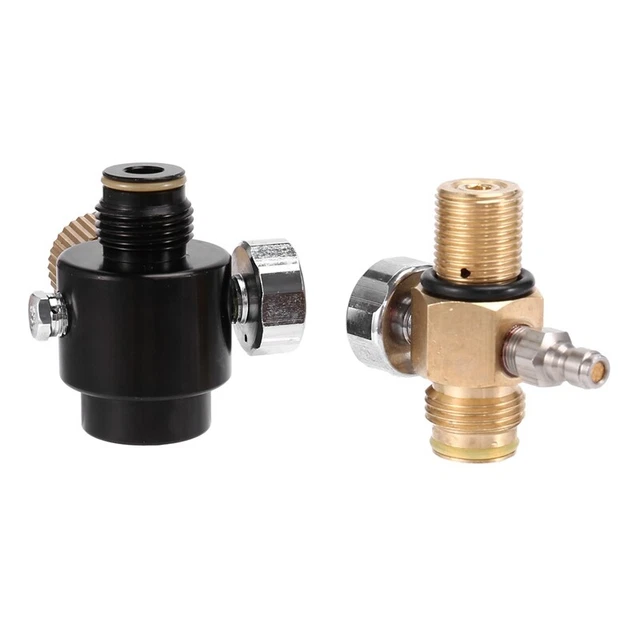 Régulateur De Pression PCP/HPA Avec Disques De Rupture – Options 1.8K, 3K, 5K, 6K, 7.5K – Pour Réservoirs D’air Comprimé, Sécurité Renforcée - 2