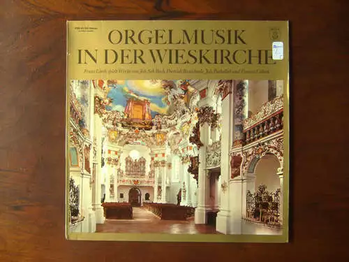 Joh. Seb. Bach*, Dietrich Buxtehude*, Joh. Pa LP Album Vinyl Scha