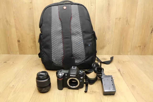 Nikon D80 10.2MP Digital SLR Camera Please Read