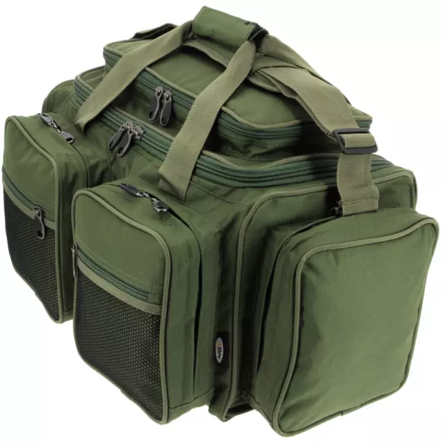 NGT Carp Coarse Fishing Deluxe XPR Carryall Multi Pocket Holdall Tackle Bag 2