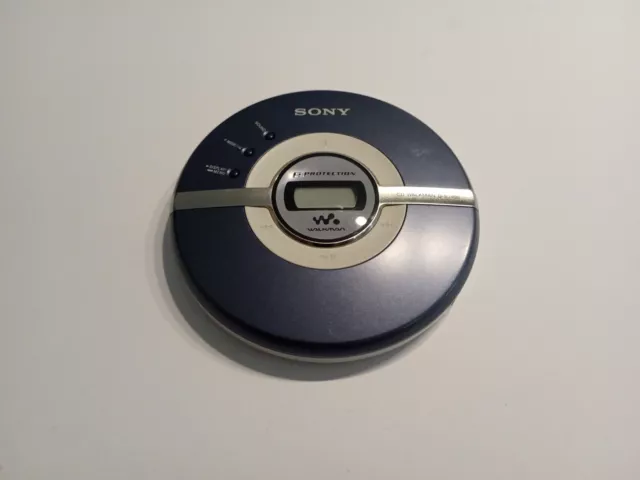 Original Sony CD Walkman D-EJ100 Discman G-Protection