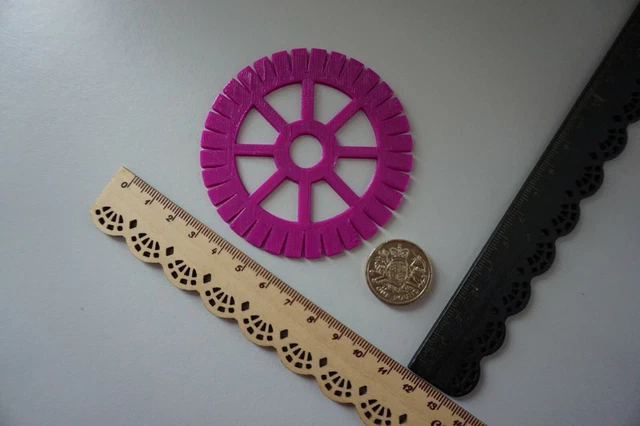 Pulsera de amistad con disco trenzado redondo Kumihimo fabricación de joyas artesanía Reino Unido