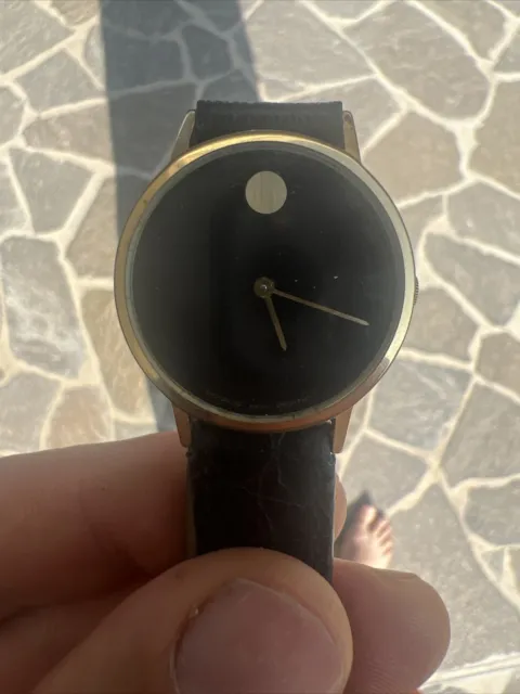 Movado Museum Automatic Classic Ladies Swiss Made
