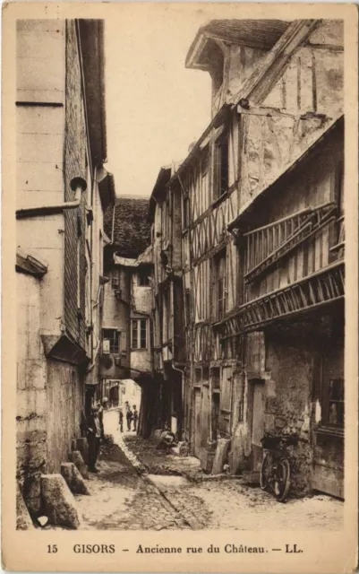 CPA GISORS Ancienne Rue du Chateau (1148905)