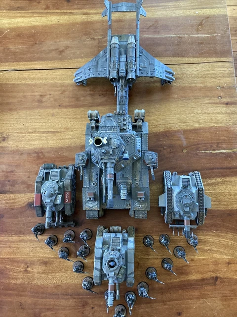 Imperial Guard Baneblade Upper Hull W Hatches - Warhammer 40K - Foto 8