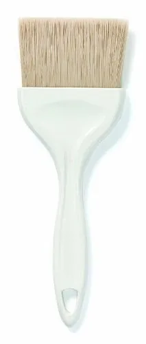 Cresware PBF20 Silver Crestware 2-Inch Flat Pastry Brush