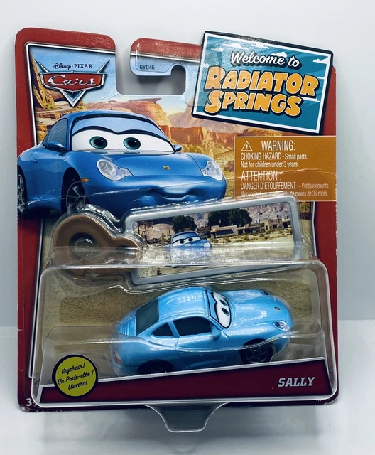 Disney Pixar Cars petite voiture Sally bleue, jouet pour enfant, FJH98 -  les Prix d'Occasion ou Neuf