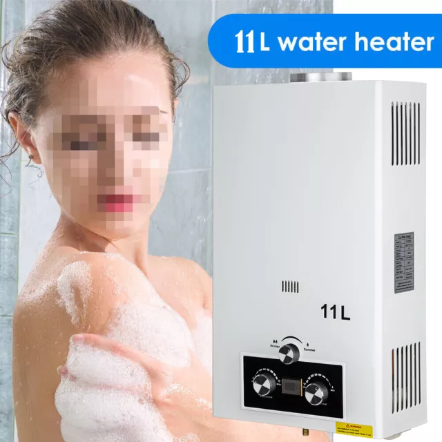 Static Caravan 11L LPG Water Heater, Replaces For Morco G11E Bosch W275 W11