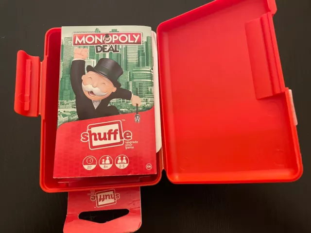 Monopoly Deal Card Game with Travel Case