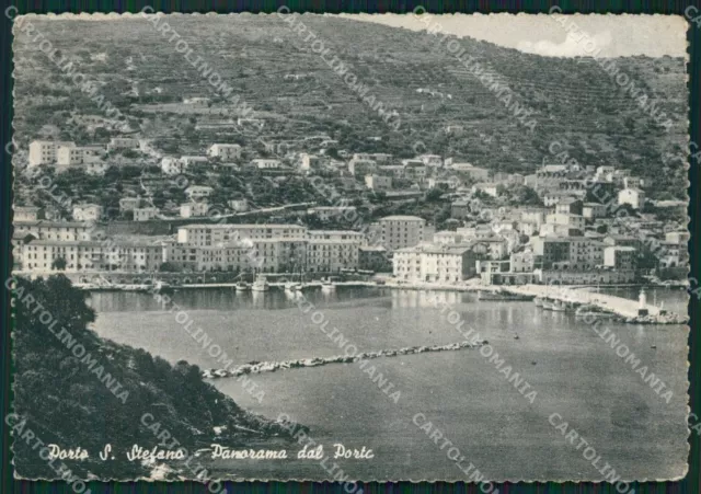 Grosseto Porto Santo Stefano FG cartolina ZK6818