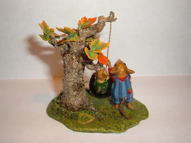 Wee Forest Folk M-170 Polly's Parasol retired 13