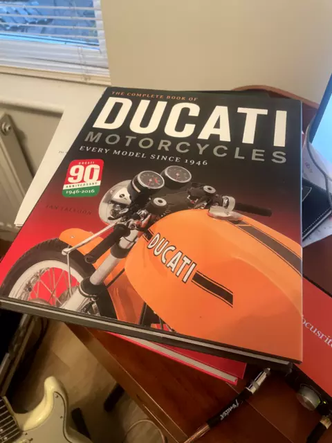 The Complete Book of Ducati Motorcycles: Every Model Since 1946 by Ian...