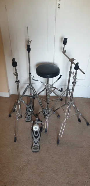 Stagg Cymbal/snare Stand Set With Stool