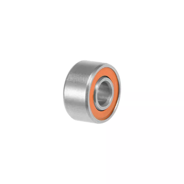 S693C-2OS Hybrid Ceramic Ball Bearing 3x8x4mm ABEC-7 Stainless Steel Bearings