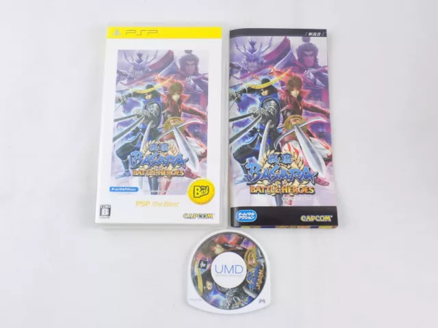 Playstation Portable PSP - Sengoku Basara : Battle Heroes - JAPAN - Free Postage