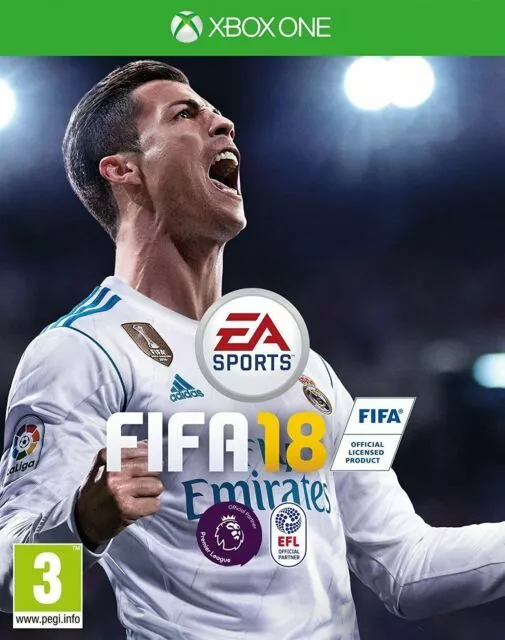 FIFA 18 (Xbox One) VideoGames Value Guaranteed from eBay’s biggest seller!