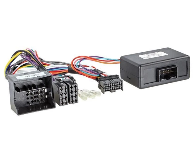 Adaptateur Commandes Volant Peugeot 308 - Pour Autoradio Pioneer Sony Alpine Kenwood